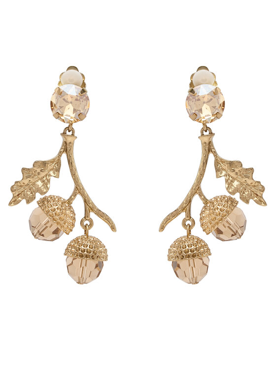 Weekend Max Mara Weekend Max Mara Set ogrlica i naušnice 2615751104650 Zlatna