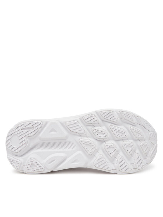 Hoka Hoka Παπούτσια για Τρέξιμο Clifton 9 Wide 1132211 Λευκό