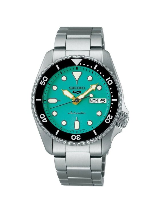 Seiko Seiko Hodinky SRPK33K1 Strieborná