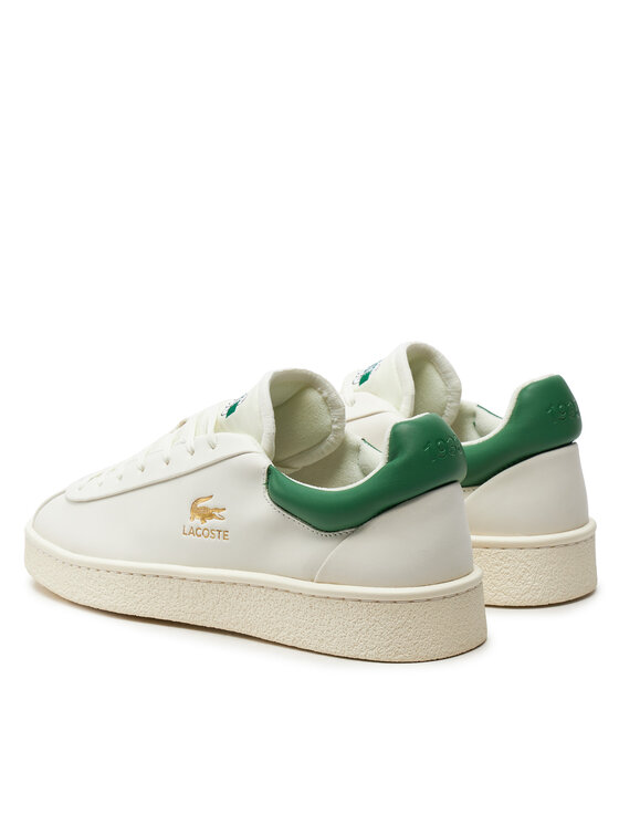 Lacoste Lacoste Sneakersy Basehot Premium 747SMA0040 Biały