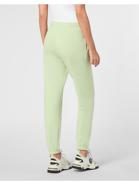 PHILIPP PLEIN PHILIPP PLEIN Spodnie dresowe 23413 Zielony Jogger Fit