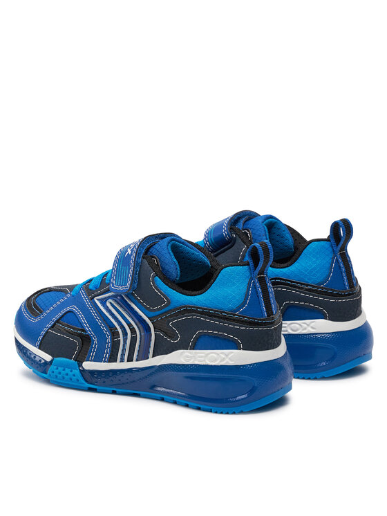 Geox Geox Sneakersy J Bayonyc B. A J16FEA 0CEFU C4255 S Modrá