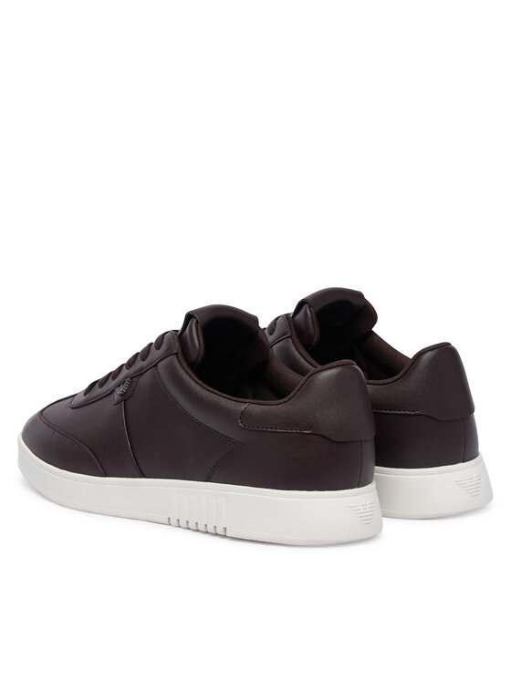 Emporio Armani Emporio Armani Sportcipők EM003062 AF20004 U6030 Sötétbarna