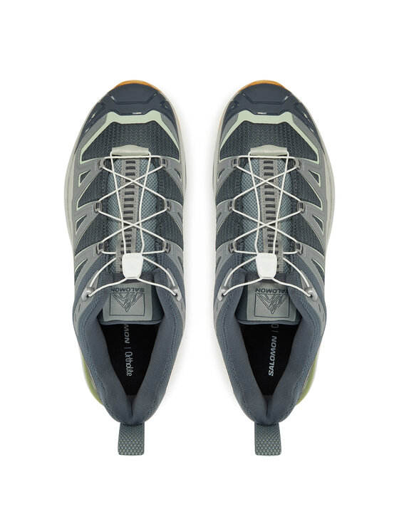 Salomon Salomon Trekingová obuv X Ultra 360 Edge L47818100 Sivá