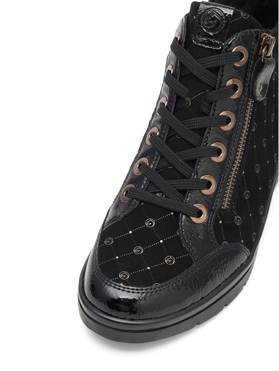 Remonte Remonte Sneakersy R0773-04 Černá