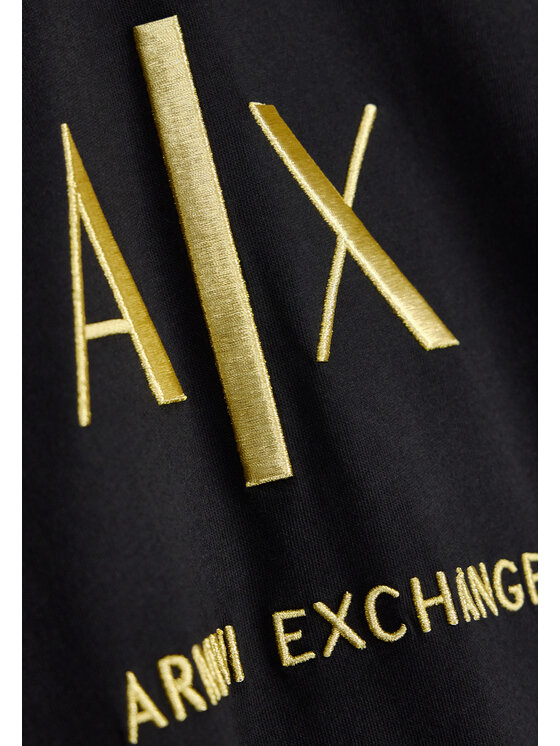 Armani Exchange Armani Exchange T-Shirt XM003114 AF10356 Czarny Casual Fit