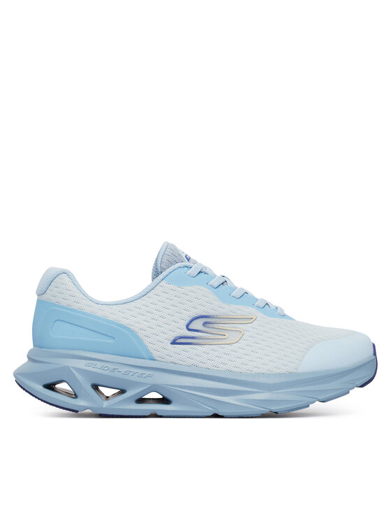 Skechers Sneakersy Glide Step Vortex 129826/LTBL Niebieski