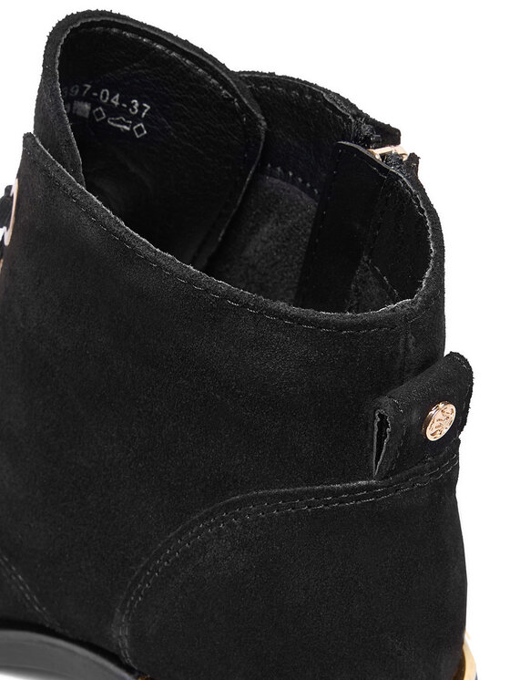 Lasocki Lasocki Schnürschuhe CEO-RST-6397-04 Schwarz