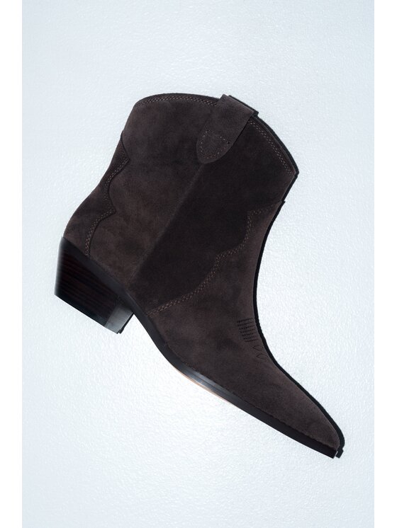 Estro Estro Stivali texani ER00118781 Marrone