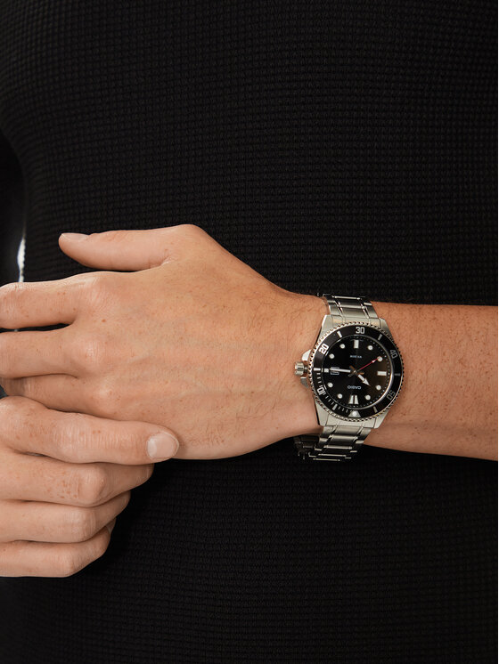 Casio Casio Pulkstenis MDV-107D-1A1VEF Sudraba
