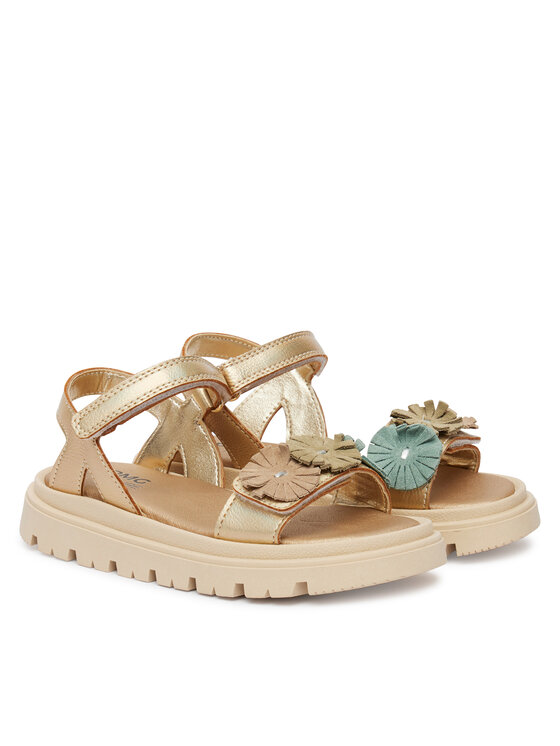 Primigi Primigi Сандали 1438011 M Златист