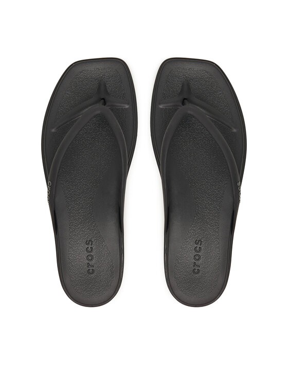 Crocs Žabky Miami Flip 211435 Čierna