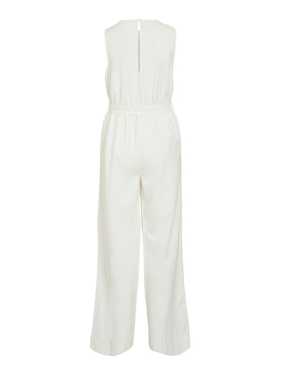 Vila Vila Jumpsuit Prisilla 14104792 Bianco Regular Fit