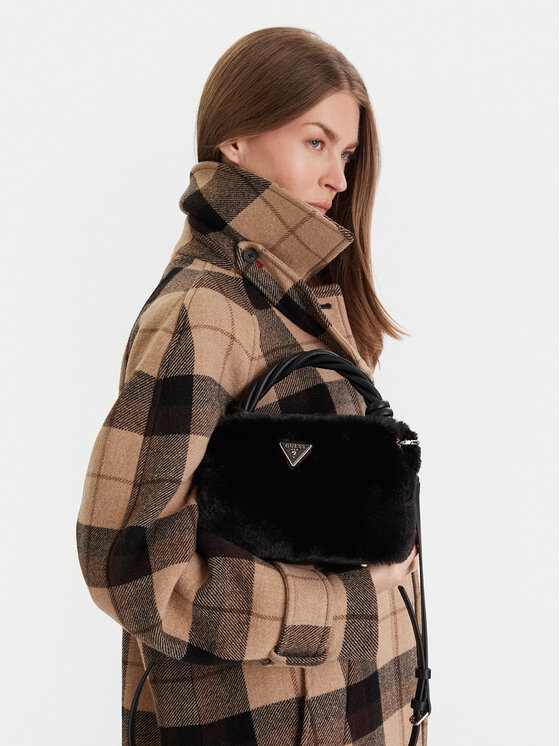 Guess Guess Дамска чанта Shaida HWWG81 43110 Черен