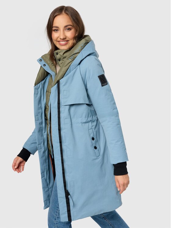 Navahoo Navahoo Kurtka zimowa Snowelf Niebieski Regular Fit