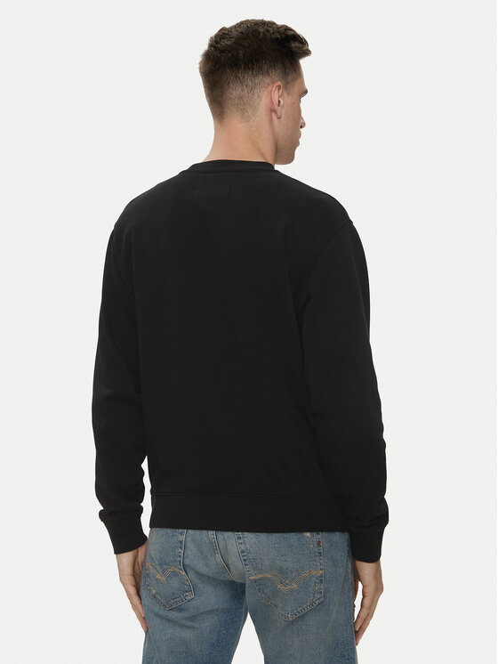REPLAY Replay Суитшърт M6975 .000.21842 Черен Regular Fit