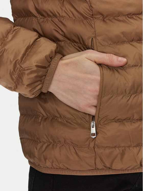 Tommy Hilfiger Tommy Hilfiger Μπουφάν μεταβατικό WW0WW45317 Μπεζ Regular Fit