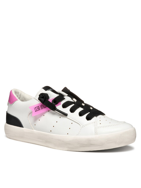 Geox Geox Sneakers J Gisli J554NA 000BC C0563 S Bianco