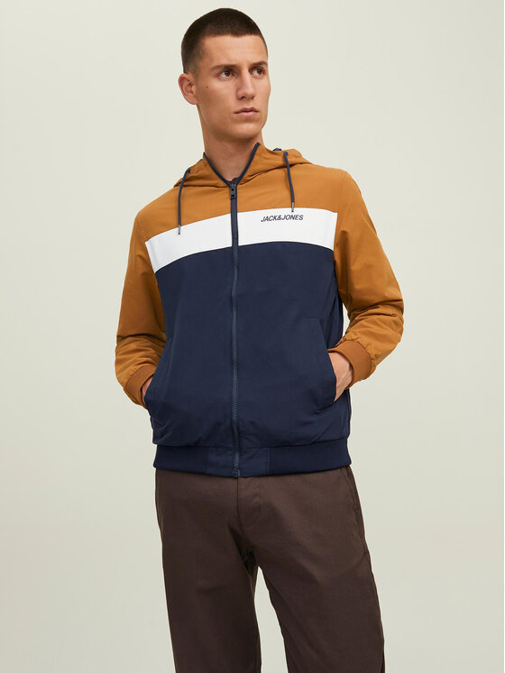 Jack&Jones Prijelazna Jakna 12200208 Smeđa Regular Fit