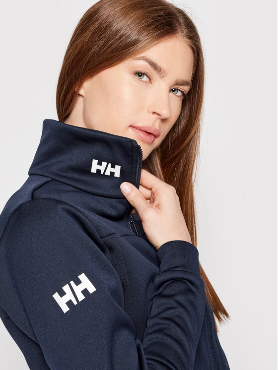 Helly Hansen Helly Hansen Bluza Crew 30357 Granatowy Regular Fit