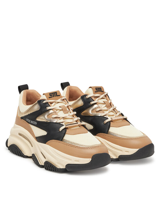 Steve Madden Steve Madden Laisvalaikio batai Progressive SM19000096 Smėlio
