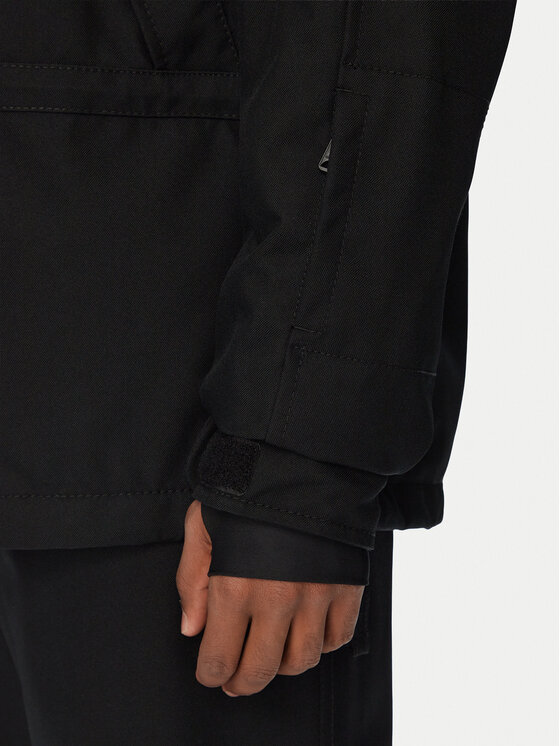 Napapijri Napapijri Bunda anorak Skidoo Next NP0A8B3G Čierna Loose Fit