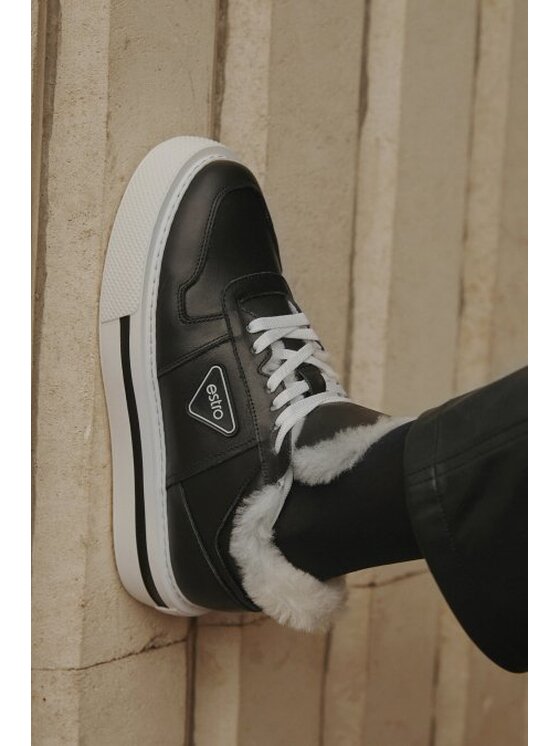 Estro Estro Sneakersy ER00111980 Černá