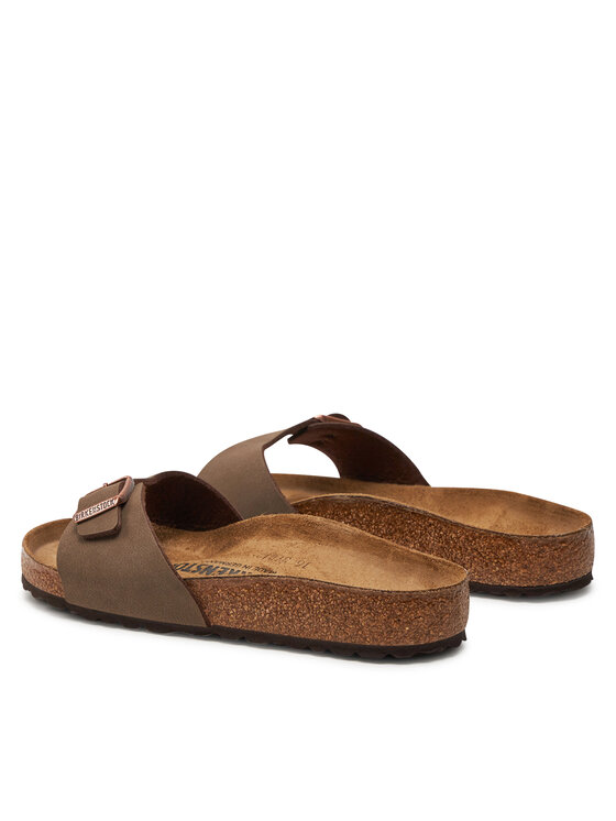 Birkenstock Birkenstock Klapki Madrid 0040091 Brązowy