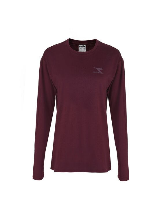Diadora - T-Shirt L.SS T-Shirt CHROMIA per Donna (EU XS