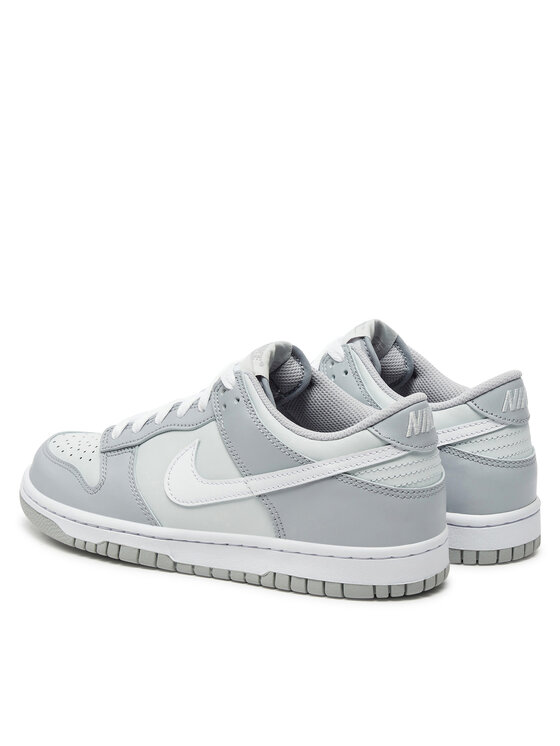 Nike Nike Sneakersy Dunk Low (GS) DH9765 001 Szary