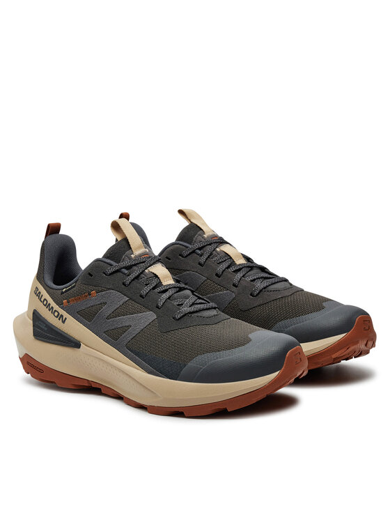 Salomon Salomon Снікерcи Elixir Activ Gore-Tex L47560400 Сірий