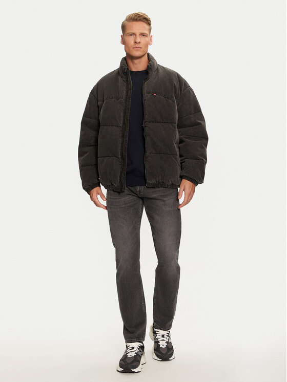 Levi's® Levi's® Kurtka puchowa A0726-0006 Szary Relaxed Fit