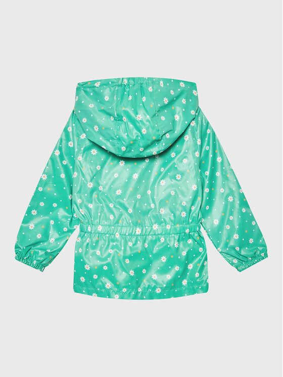 United Colors Of Benetton United Colors Of Benetton Giacca impermeabile 2KHDGN019 Verde Regular Fit