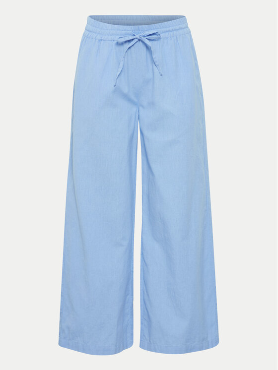 Fransa Fransa Hlače 20614576 Plava Relaxed Fit