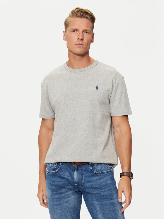 Polo Ralph Lauren T-krekls Classics 710811284004 Pelēks Regular Fit