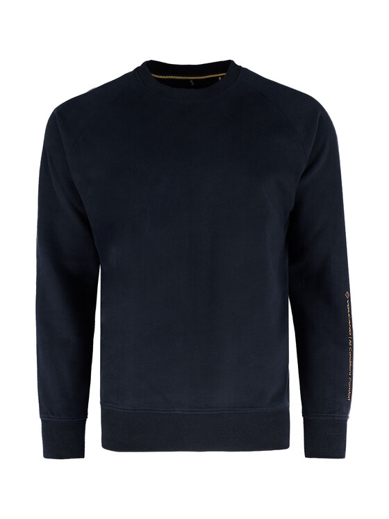 Volcano Volcano Bluza B-REGLEY Granatowy Regular Fit