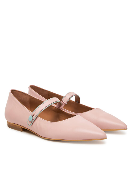 Fly London Fly London Туфлі Sulnfly P145265002 Рожевий