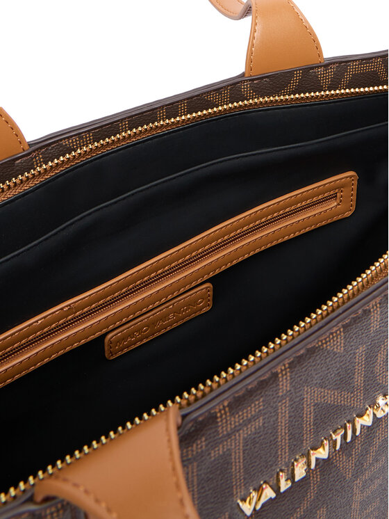 Valentino Valentino Handtasche Regina Re VBS9IS01 Braun