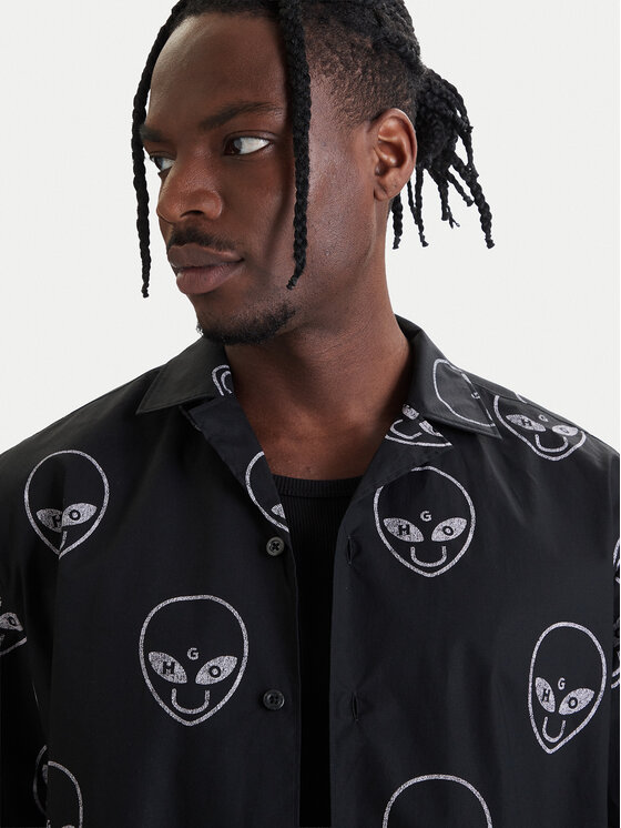 HUGO HUGO Krekls Eligino 50560698 Melns Relaxed Fit