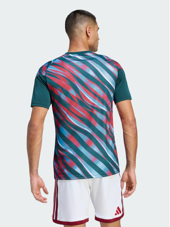 adidas adidas T-Shirt 169704 Zielony ciemny Slim Fit