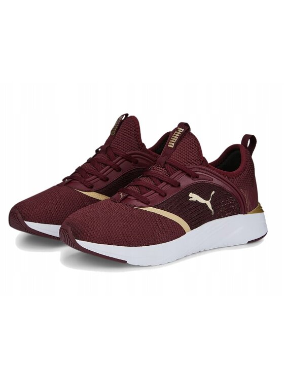 Puma Puma Sneakersy 377052-01 Bordowy