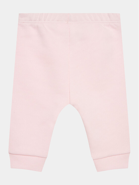 United Colors Of Benetton United Colors Of Benetton Spodnie dresowe 3J70MF258 Różowy Regular Fit