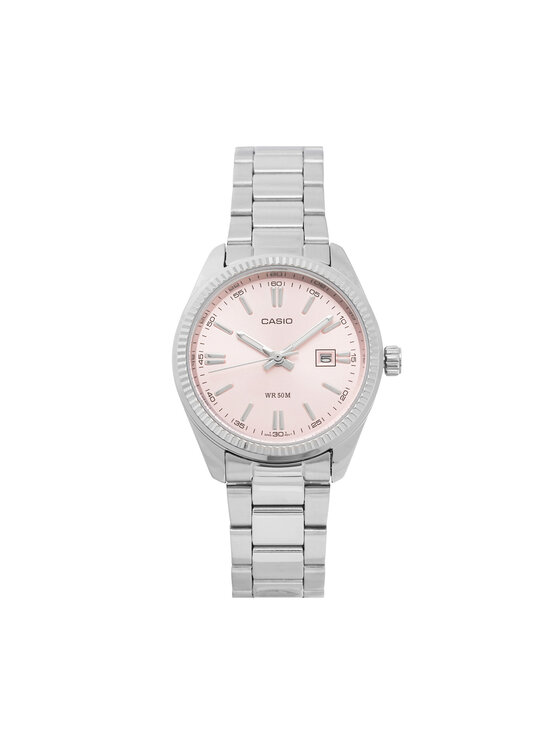 Casio Casio Ρολόι LTP-1302PD-4AVEF Ασημί