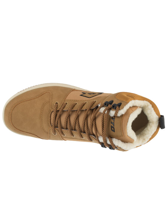 Lotto Lotto Sneakers Prehna Fur Marrone