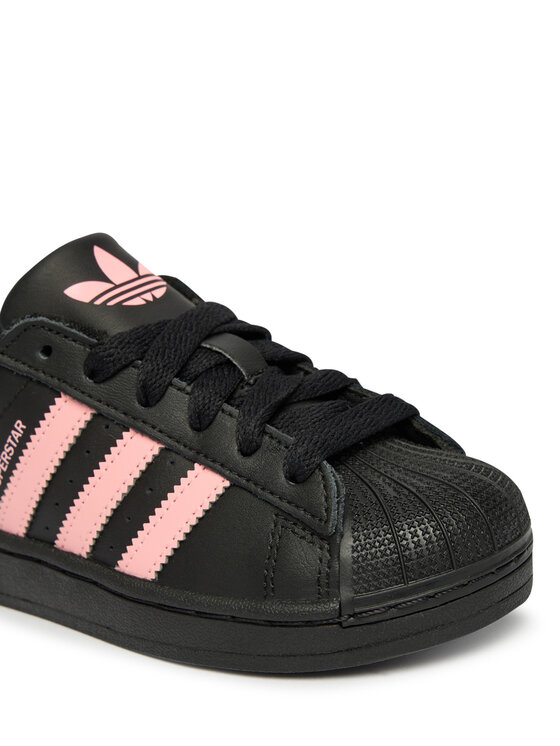 adidas adidas Sportcipők Superstar II C JP9445 Fekete