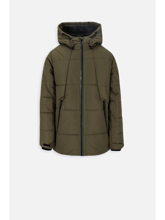 Lemon Explore Lemon Explore Kurtka zimowa ZL3152103OJG-027 Khaki Regular Fit