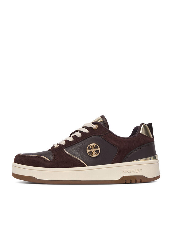 Nine West Nine West Sneakersy EO-RLY-N2601 Brązowy