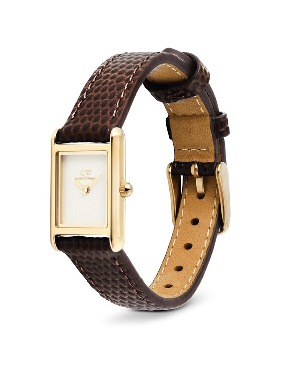 Daniel Wellington Daniel Wellington Zegarek DW00100904 Brązowy