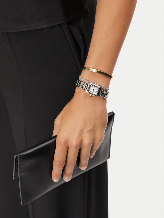 Sekonda Sekonda Zestaw zegarek i bransoletka 49039 Złoty