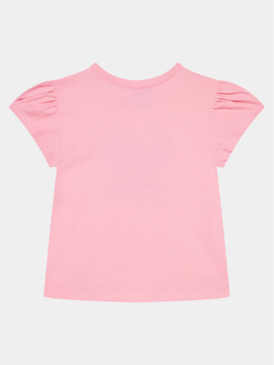 United Colors Of Benetton United Colors Of Benetton T-Shirt 3096G10G2 Różowy Regular Fit